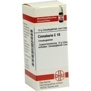 CINNABARIS C 10 GLOBULI, 10 g