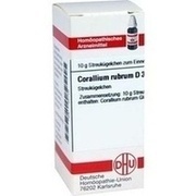 DHU-Arzneimittel CORALLIUM RUBRUM D 30 GLOBULI, 10 g