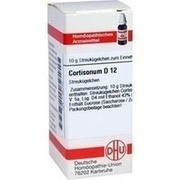 DHU-Arzneimittel CORTISONUM D 12 GLOBULI, 10 g