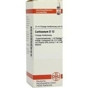 DHU-Arzneimittel CORTISONUM D 12 DIL., 20 ml