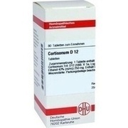 DHU-Arzneimittel CORTISONUM D 12 TABLETTEN, 80 St.