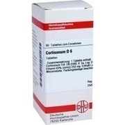 DHU-Arzneimittel CORTISONUM D 6 TABLETTEN, 80 St.