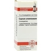 DHU-Arzneimittel CUPRUM ARSENICOSUM C 200 GLOBULI, 10 g