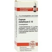 DHU-Arzneimittel CUPRUM METALLICUM C 12 GLOBULI, 10 g