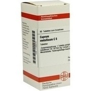DHU-Arzneimittel CUPRUM METALLICUM C 6 TABLETTEN, 80 St.