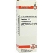 DHU-Arzneimittel DAMIANA D 3 DIL., 20 ml