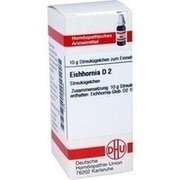 DHU-Arzneimittel EICHHORNIA D 2 GLOBULI, 10 g