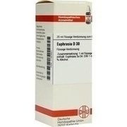DHU-Arzneimittel EUPHRASIA D 30 DIL. 20 ML DILUTION DHU-Arzneimittel EUPHRASIA D 30 DIL. 20 ML DILUTION
