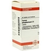 DHU-Arzneimittel FERRUM PHOSPHORICUM C6 TABLETTEN