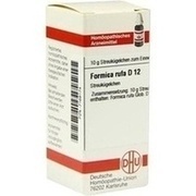 DHU-Arzneimittel FORMICA RUFA D 12 GLOBULI, 10 g