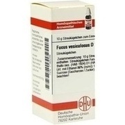 DHU-Arzneimittel FUCUS VESICULOSUS D 1 GLOBULI, 10 g