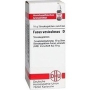 DHU-Arzneimittel FUCUS VESICULOSUS D 2 GLOBULI, 10 g