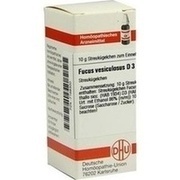 DHU-Arzneimittel FUCUS VESICULOSUS D 3 GLOBULI, 10 g