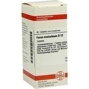 DHU-Arzneimittel FUCUS VESICULOSUS D 12 TABLETTEN, 80 St.