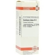 GENTIANA LUTEA D 3 DIL., 20 ml