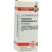 DHU-Arzneimittel GNAPHALIUM POLYCEPH. D 4 GLOBULI, 10 g
