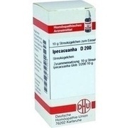 DHU-Arzneimittel IPECACUANHA D 200 GLOBULI, 10 g