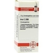 DHU-Arzneimittel IRIS C 200 GLOBULI, 10 g