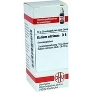 DHU-Arzneimittel KALIUM NITRICUM D 6 GLOBULI, 10 g