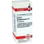 DHU-Arzneimittel KALIUM PHOSPHORICUM C 6 GLOBULI, 10 g