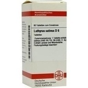 DHU-Arzneimittel LATHYRUS SATIVUS D 6 TABLETTEN, 80 St.