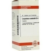 DHU-Arzneimittel LESPEDEZA SIEBOLDII D 4 TABLETTEN, 80 St.