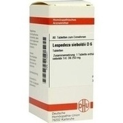 DHU-Arzneimittel LESPEDEZA SIEBOLDII D 6 TABLETTEN, 80 St.