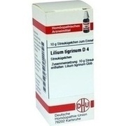 DHU-Arzneimittel LILIUM TIGRINUM D 4 GLOBULI, 10 g