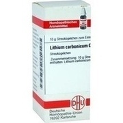 DHU-Arzneimittel LITHIUM CARB. C 30 GLOBULI, 10 g
