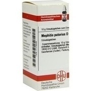 DHU-Arzneimittel MEPHITIS PUTORIUS D 12 GLOBULI, 10 g