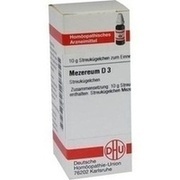 DHU-Arzneimittel MEZEREUM D 3 GLOBULI 10 G GLOBULI