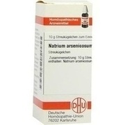 DHU-Arzneimittel NATRIUM ARSENICOSUM C 30 GLOBULI, 10 g