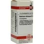 DHU-Arzneimittel NATRIUM NITRICUM D 6 GLOBULI, 10 g