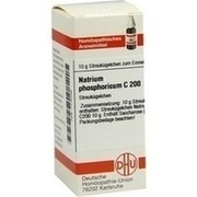 DHU-Arzneimittel NATRIUM PHOSPHOR. C 200 GLOBULI, 10 g