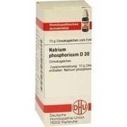 DHU-Arzneimittel NATRIUM PHOSPHOR. D 30 GLOBULI, 10 g