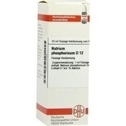 DHU-Arzneimittel NATRIUM PHOSPHOR. D 12 DIL., 20 ml