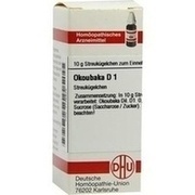 DHU-Arzneimittel OKOUBAKA D 1 GLOBULI, 10 g