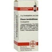 DHU-Arzneimittel OLEUM TEREBINTHINAE D 12 GLOBULI, 10 g