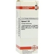 DHU-Arzneimittel OPIUM C 30 DIL., 20 ml