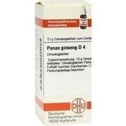 DHU-Arzneimittel PANAX GINSENG D 4 GLOBULI, 10 g