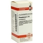 DHU-Arzneimittel PHOSPHORUS C 10 GLOBULI, 10 g