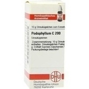 DHU-Arzneimittel PODOPHYLLUM C 200 GLOBULI, 10 g