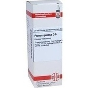 DHU-Arzneimittel PRUNUS SPINOSA D 6 DIL., 20 ml