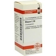 DHU-Arzneimittel RHEUM C 30 GLOBULI, 10 g