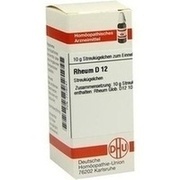 DHU-Arzneimittel RHEUM D 12 GLOBULI, 10 g
