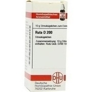 DHU-Arzneimittel RUTA D 200 GLOBULI, 10 g