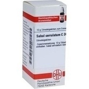 DHU-Arzneimittel SABAL SERRUL. C 30 GLOBULI, 10 g