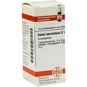 DHU-Arzneimittel SABAL SERRUL. D 12 GLOBULI, 10 g