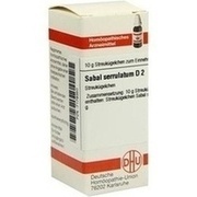 DHU-Arzneimittel SABAL SERRUL. D 2 GLOBULI, 10 g