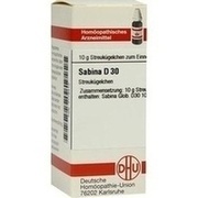 DHU-Arzneimittel SABINA D 30 GLOBULI, 10 g